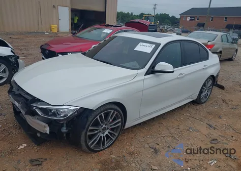 2013 BMW 335I from USA, damaged, VIN WBA3A9C52DF475994